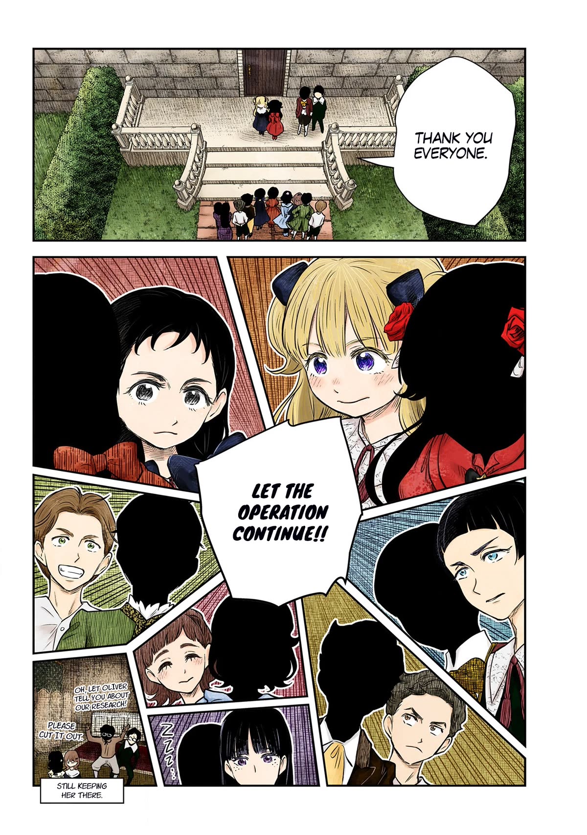 Shadows House, Chapter 185 image 16